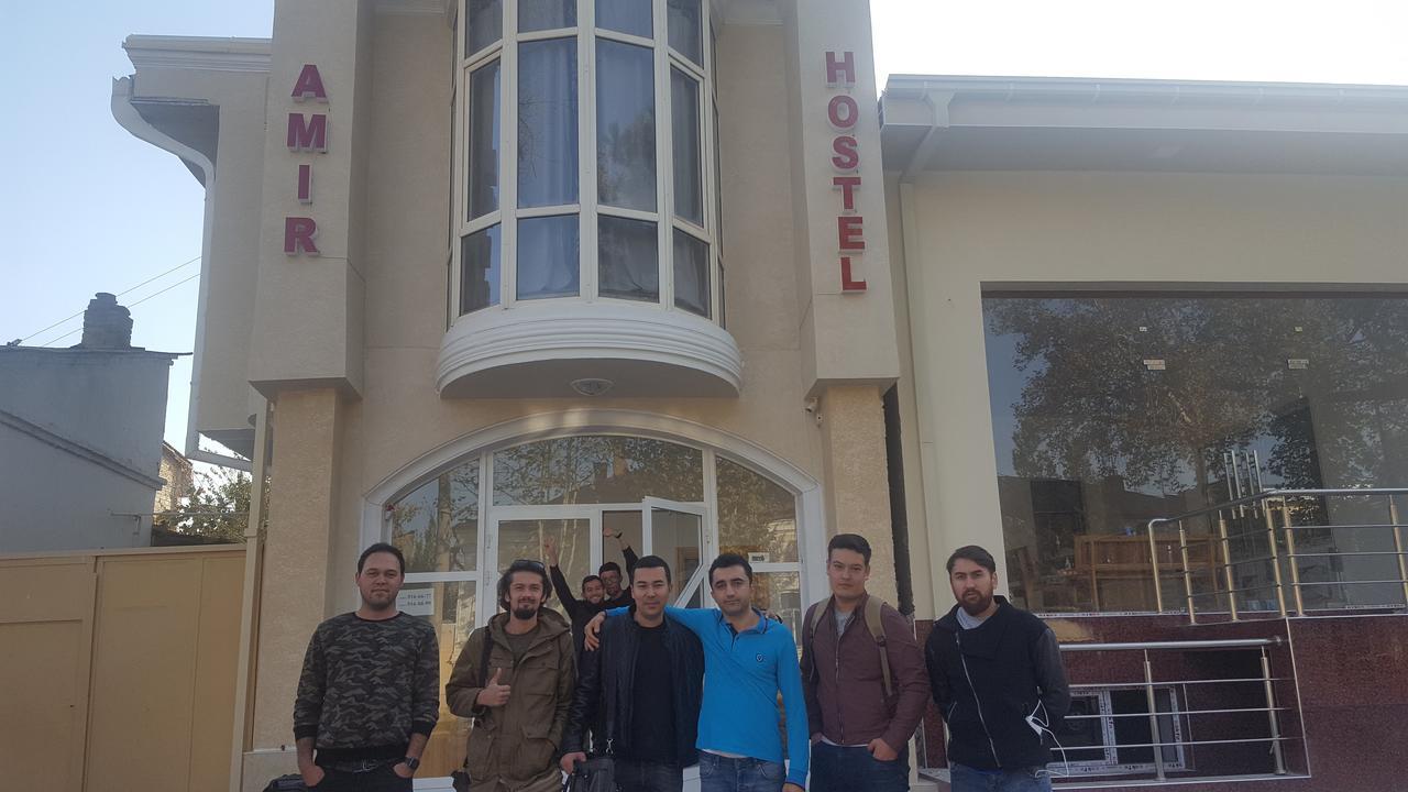 Amir Hostel Samarkand Exterior photo